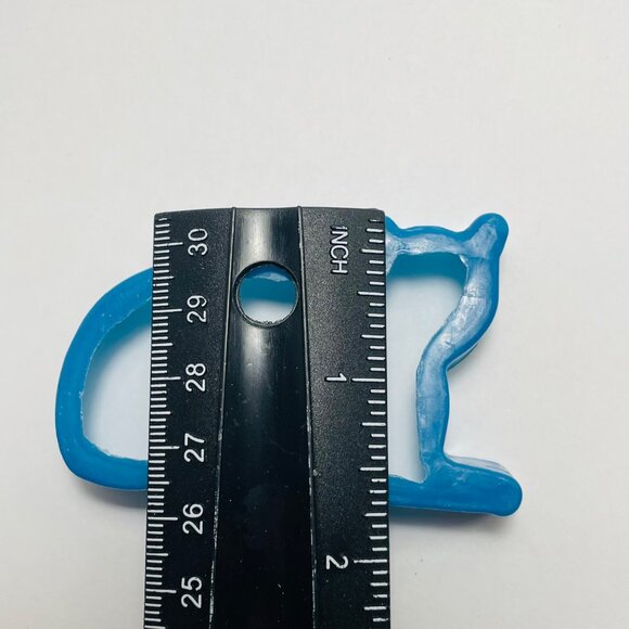 Cookie Cutters Blue Cat & Green Scotty Dog Animal Shaped Set Of 2 Vintage - Picture 5 of 8